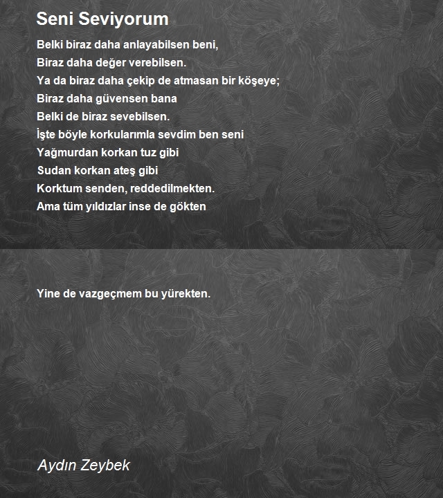 Aydın Zeybek
