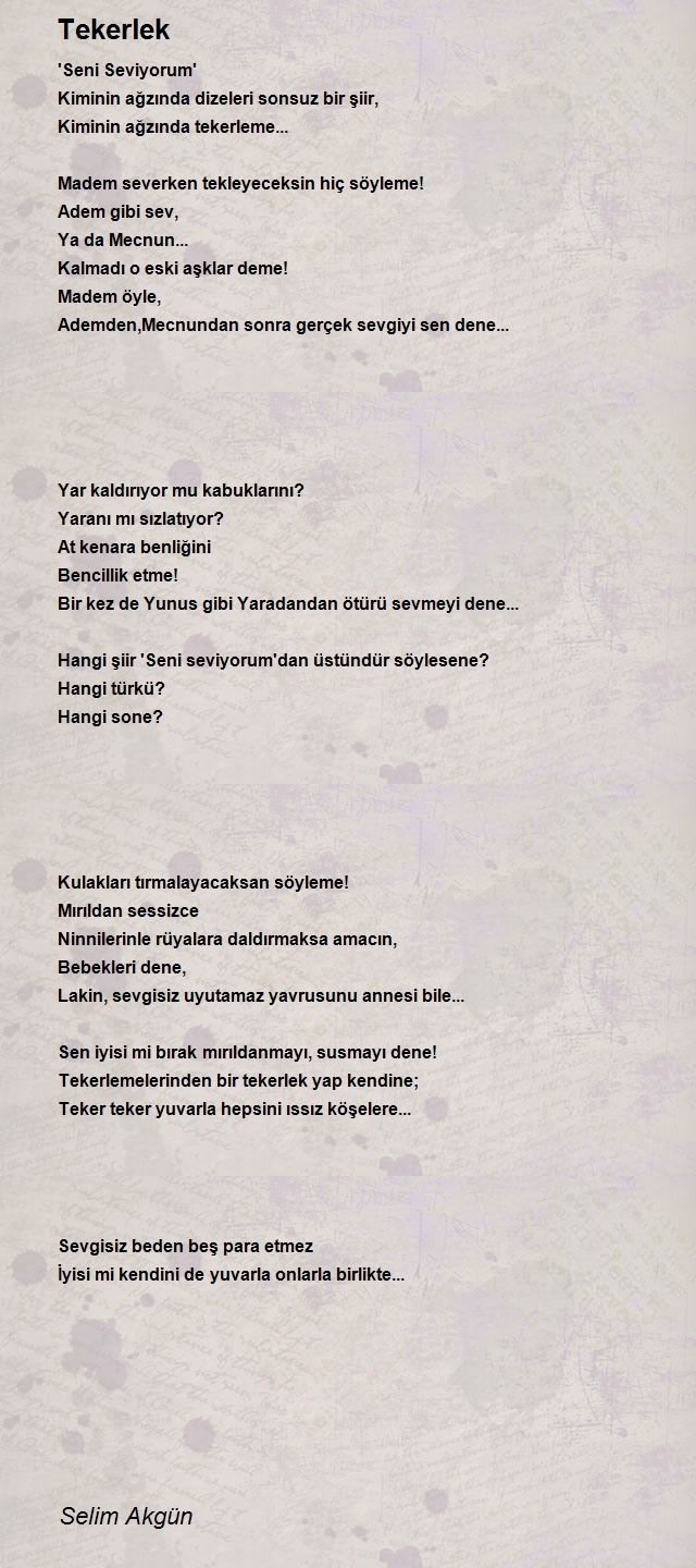 Selim Akgün