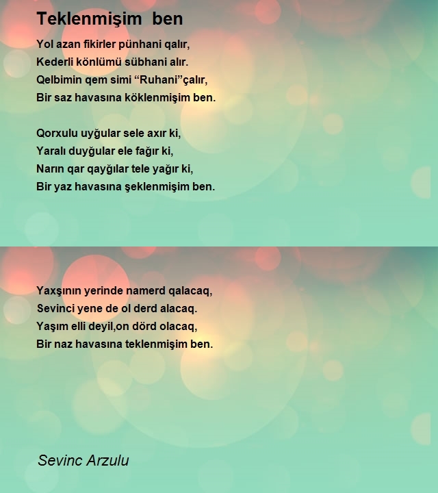 Sevinc Arzulu