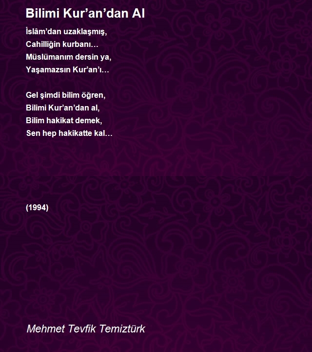 Mehmet Tevfik Temiztürk