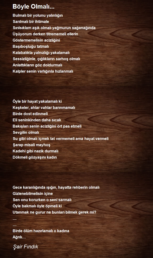 Şair Fındık