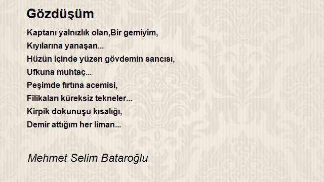 Mehmet Selim Bataroğlu