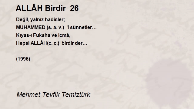 Mehmet Tevfik Temiztürk