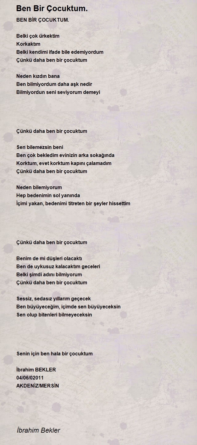 İbrahim Bekler
