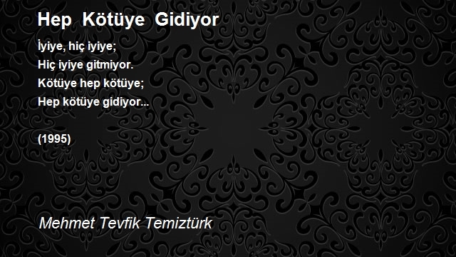 Mehmet Tevfik Temiztürk