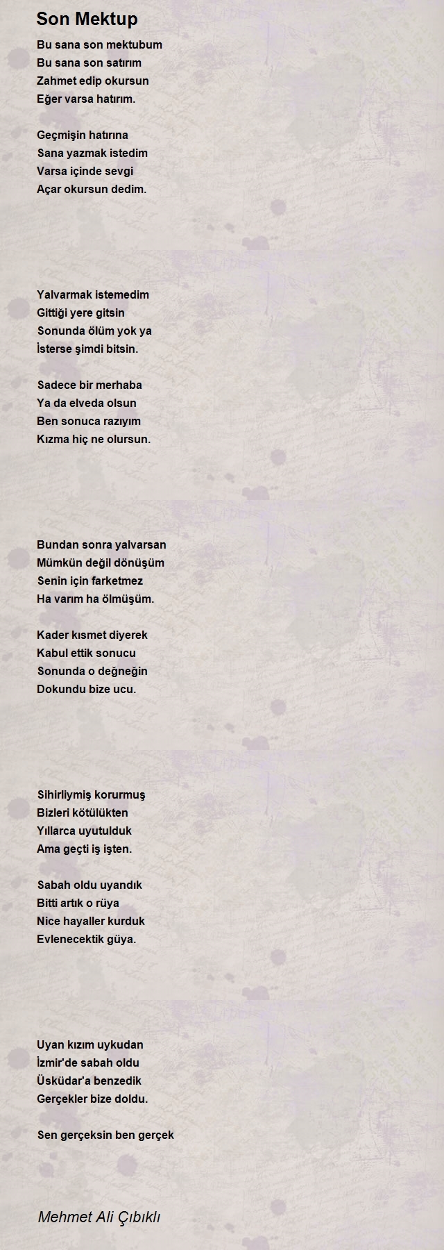Mehmet Ali Çıbıklı