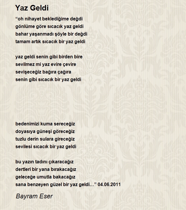 Bayram Eser