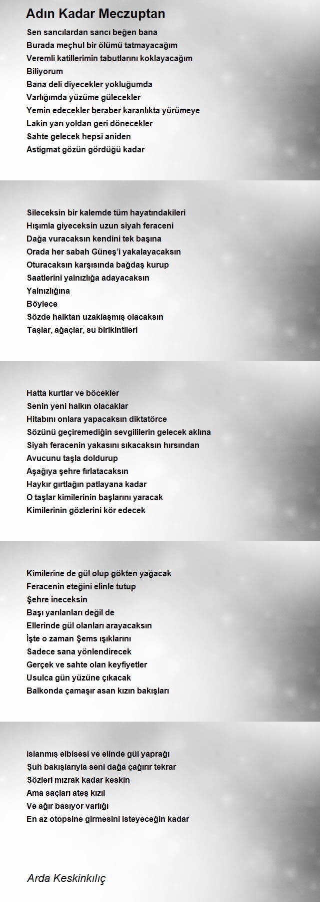 Arda Keskinkılıç