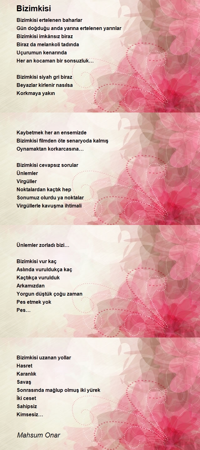 Mahsum Onar