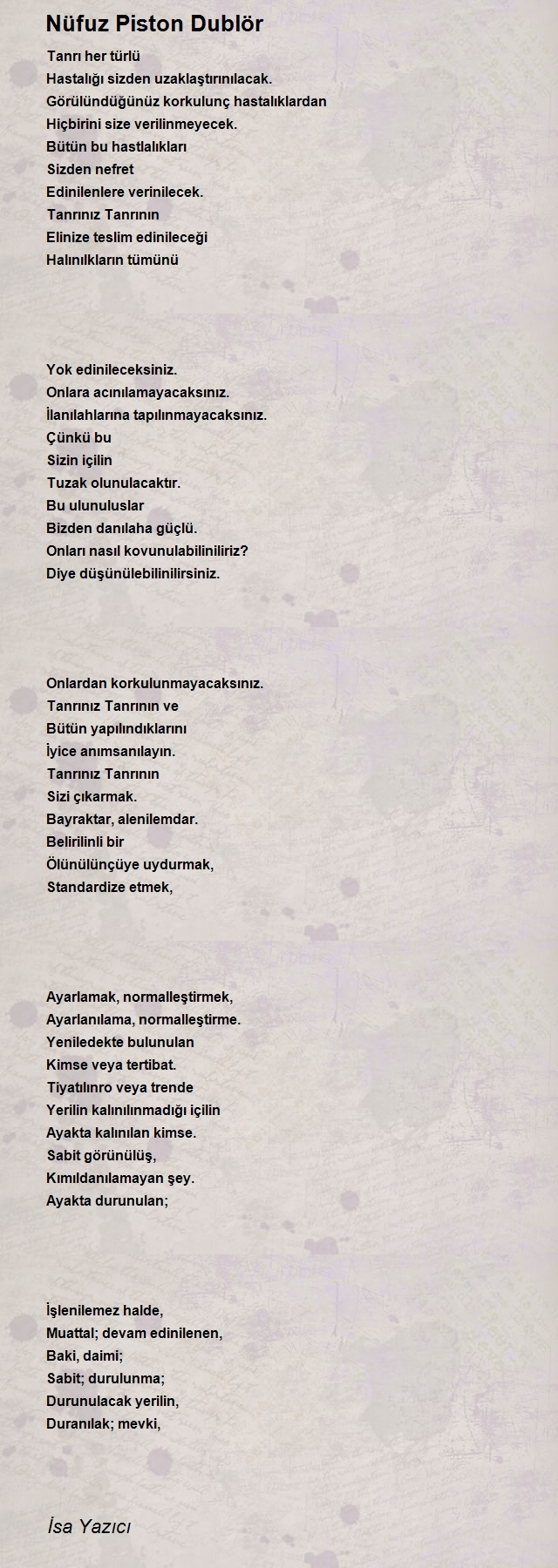 İsa Yazıcı