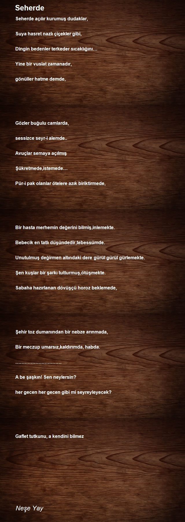 Neşe Yay