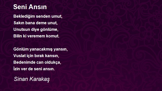 Sinan Karakaş