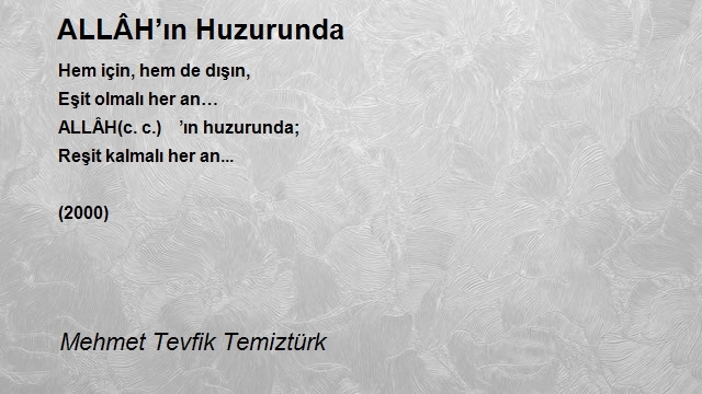 Mehmet Tevfik Temiztürk