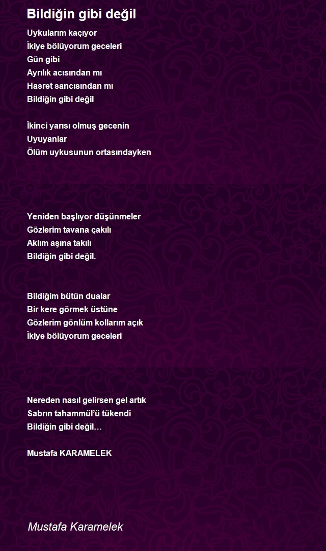 Mustafa Karamelek