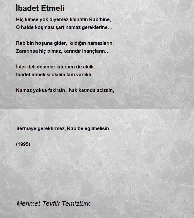 Mehmet Tevfik Temiztürk