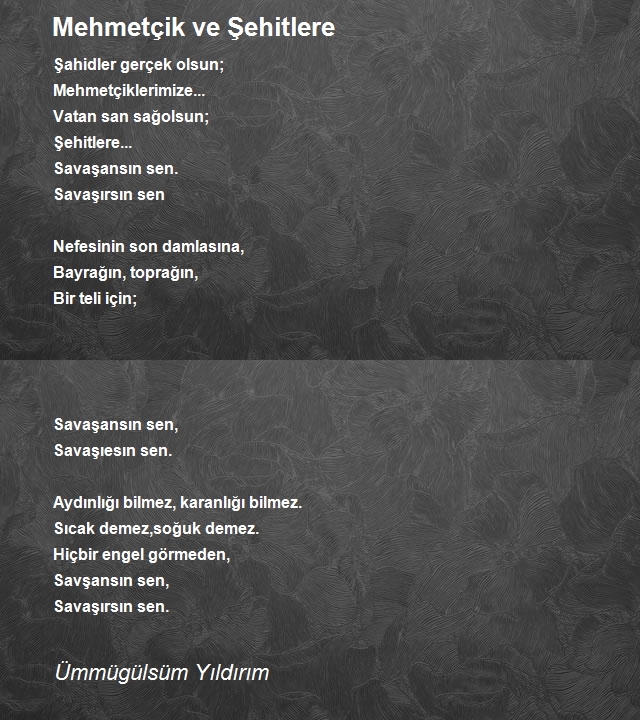 Ümmügülsüm Yıldırım