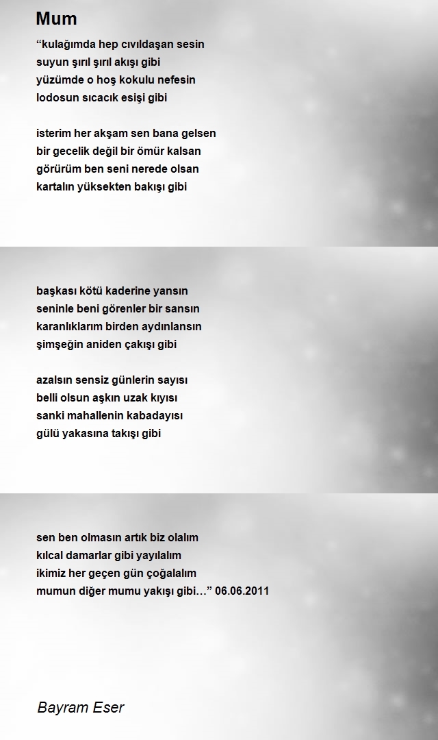 Bayram Eser