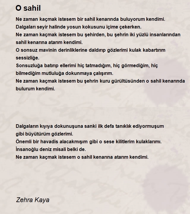 Zehra Kaya