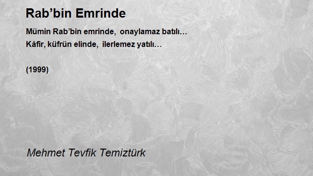 Mehmet Tevfik Temiztürk