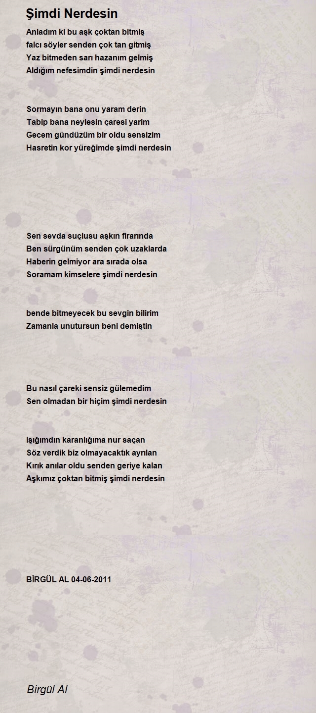 Birgül Al