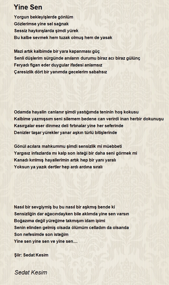 Sedat Kesim