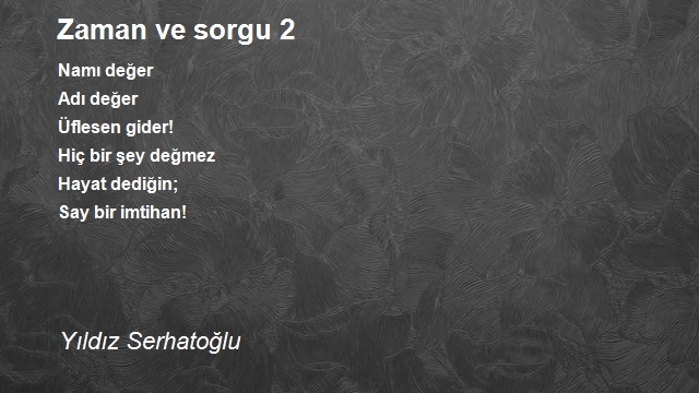 Yıldız Serhatoğlu