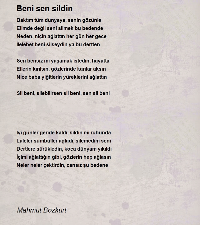 Mahmut Bozkurt