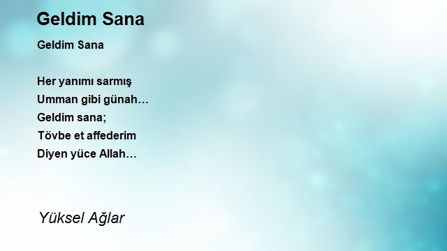 Yüksel Ağalar