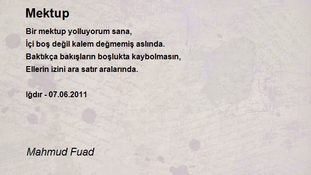 Mahmud Fuad