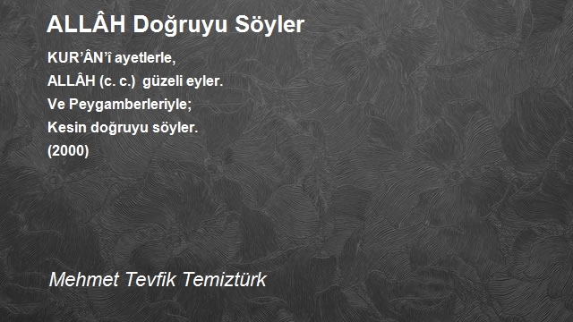 Mehmet Tevfik Temiztürk