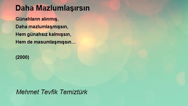 Mehmet Tevfik Temiztürk