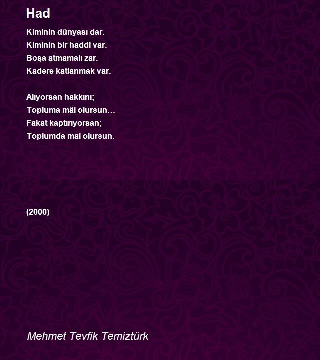 Mehmet Tevfik Temiztürk