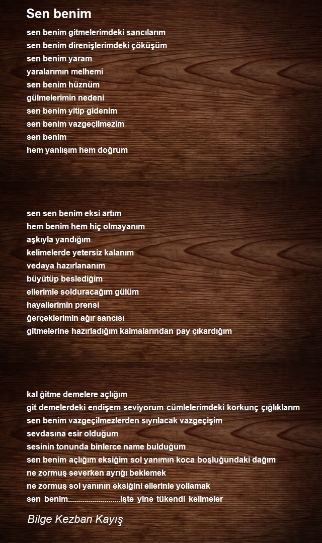 Bilge Kezban Kayış