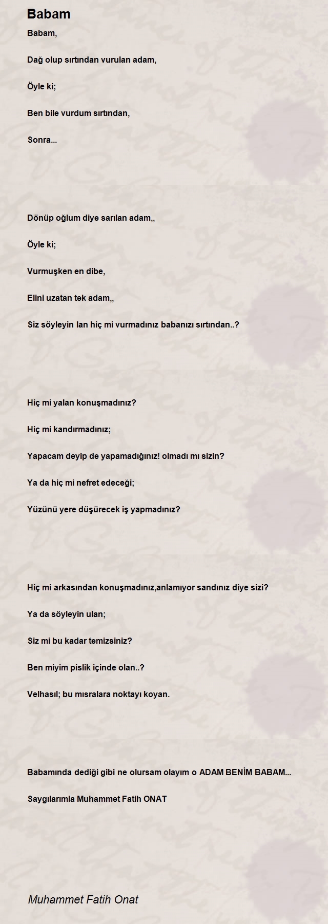 Muhammet Fatih Onat