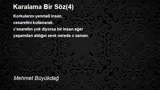 Mehmet Büyükdağ