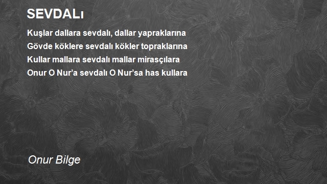 Onur Bilge