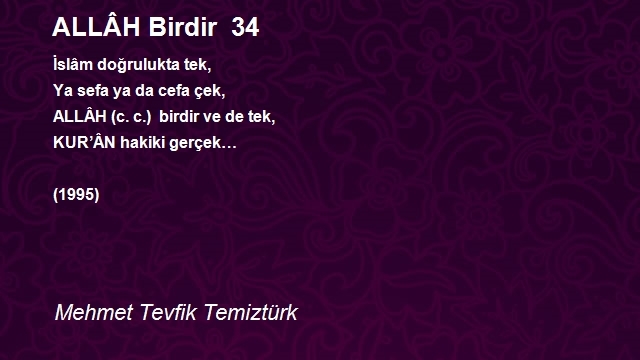Mehmet Tevfik Temiztürk