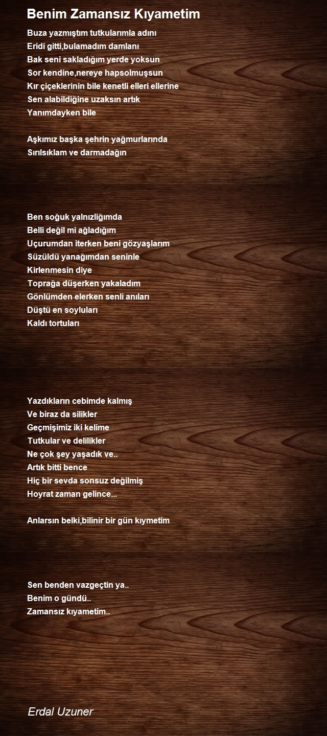 Erdal Uzuner