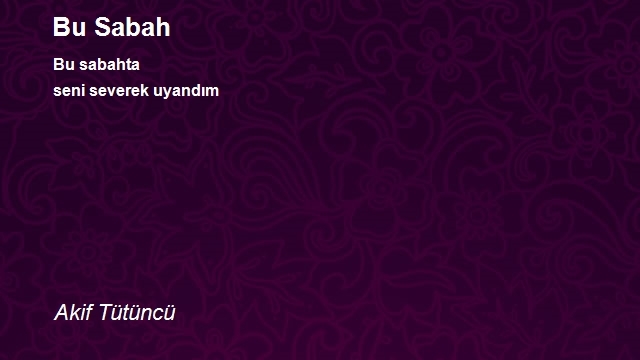 Akif Tütüncü