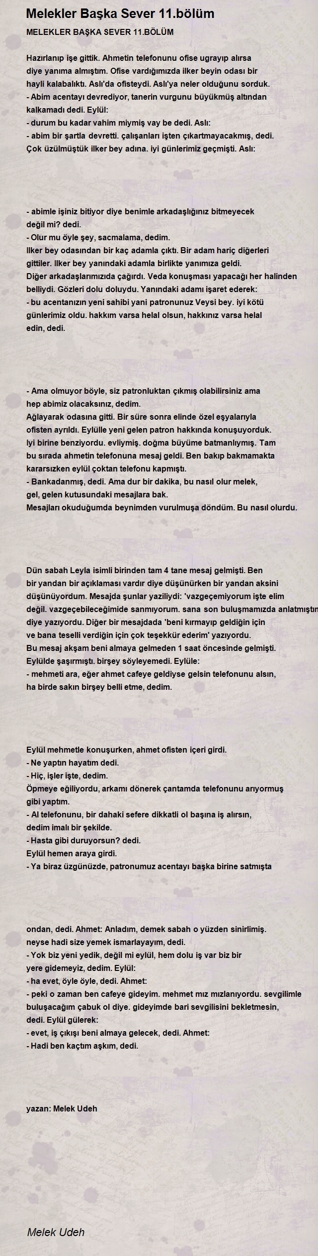 Melek Udeh