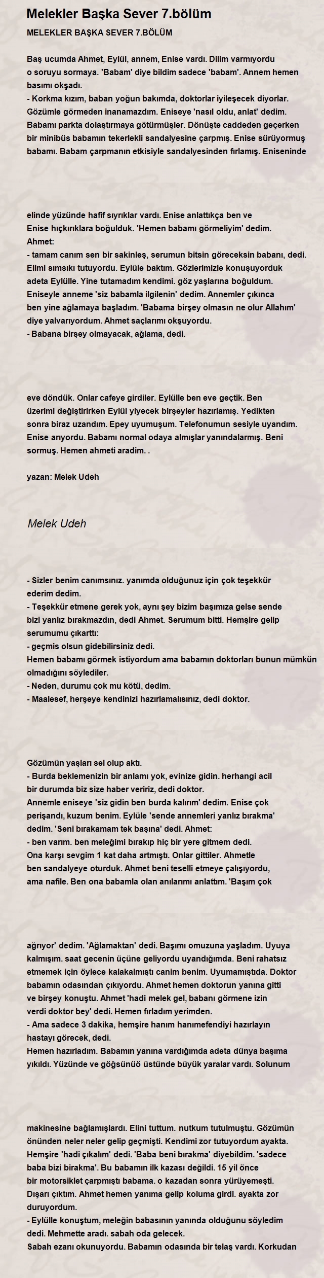 Melek Udeh