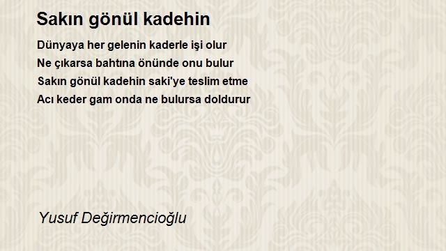 Yusuf Değirmencioğlu