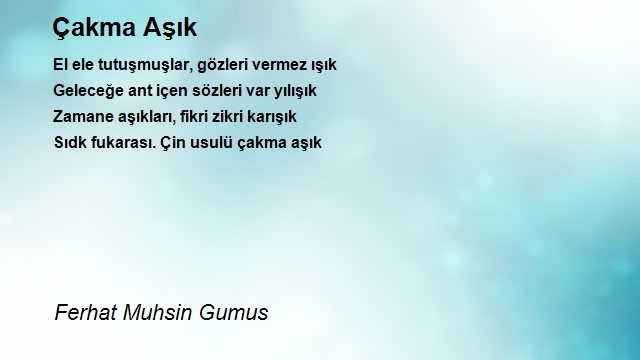 Ferhat Muhsin Gumus