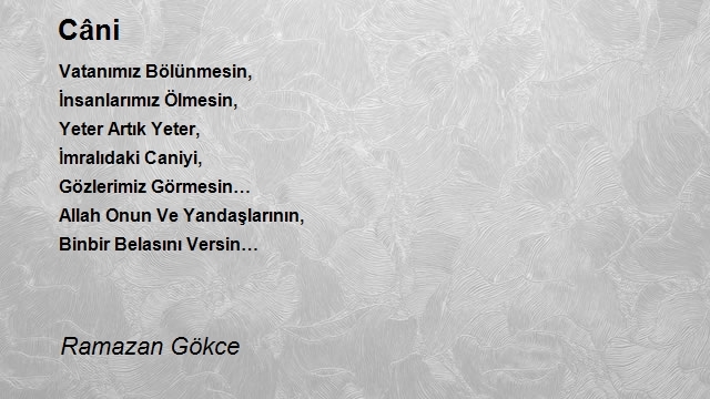 Ramazan Gökce
