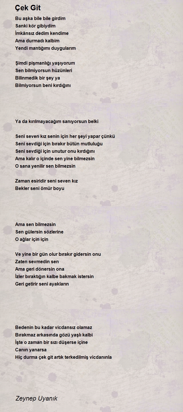 Zeynep Uyanık