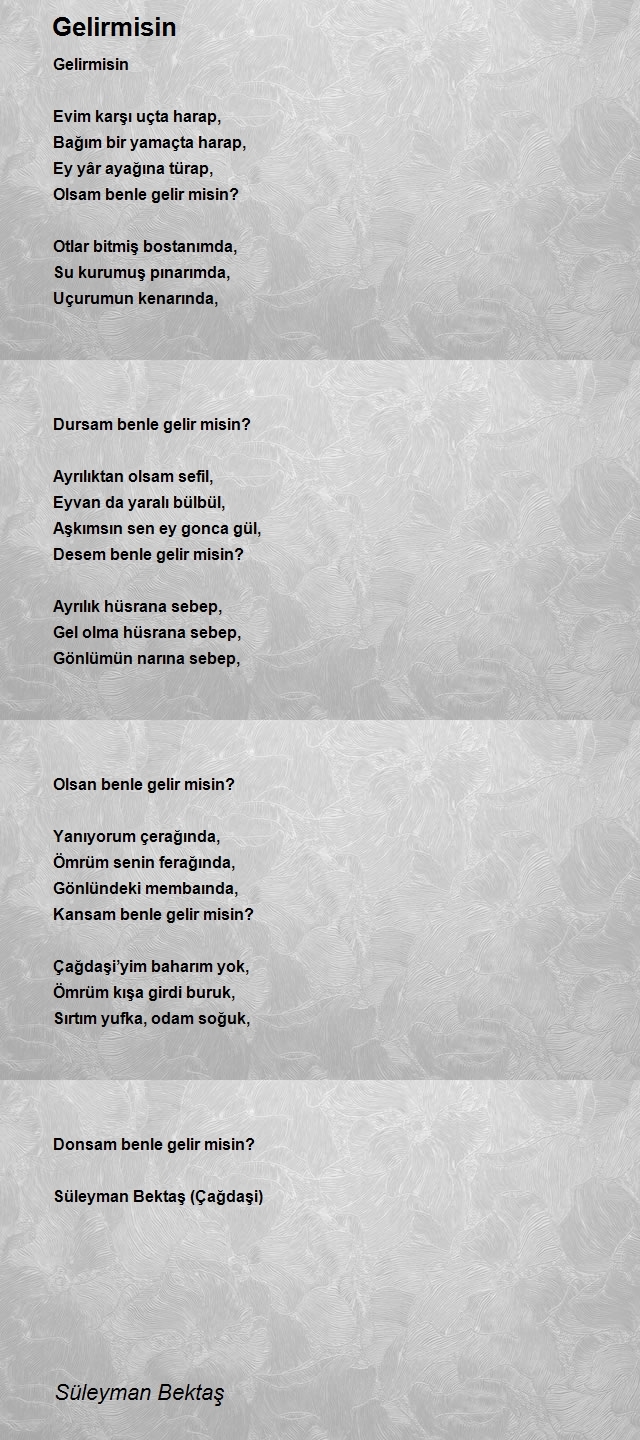 Süleyman Bektaş