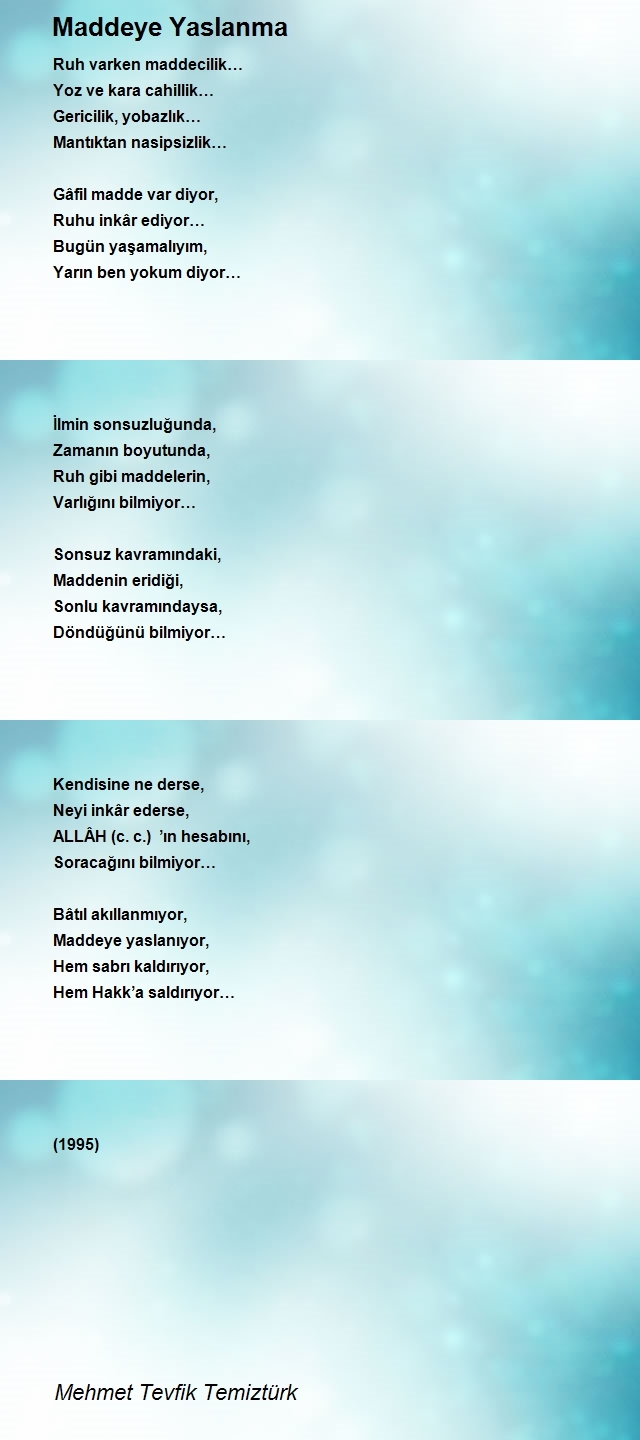 Mehmet Tevfik Temiztürk