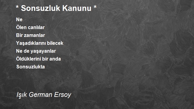 Işık German Ersoy