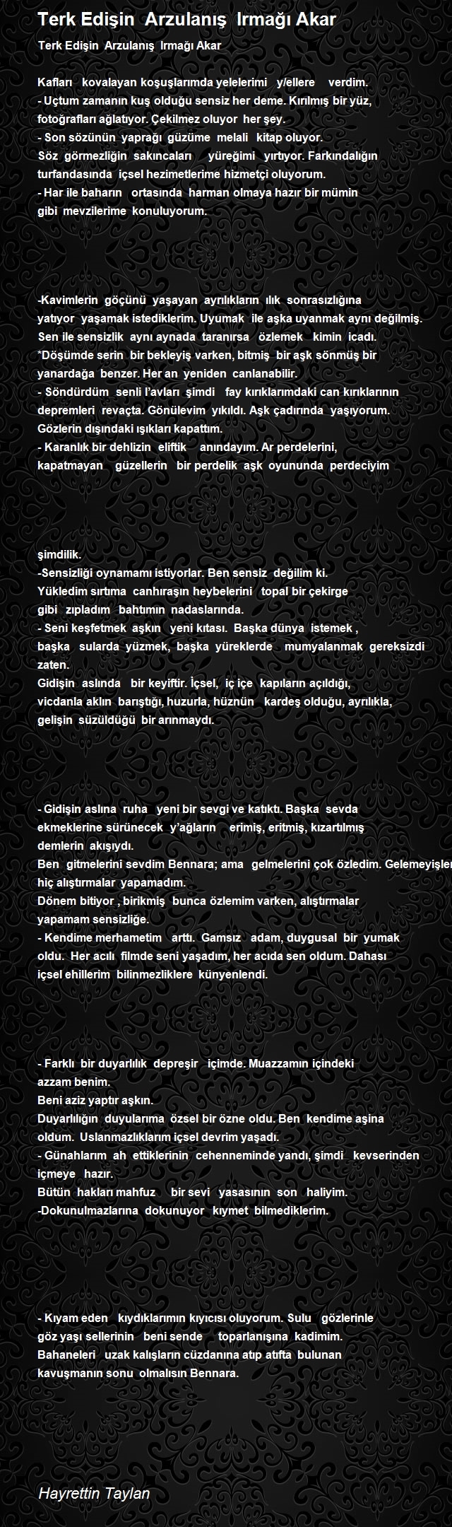 Hayrettin Taylan