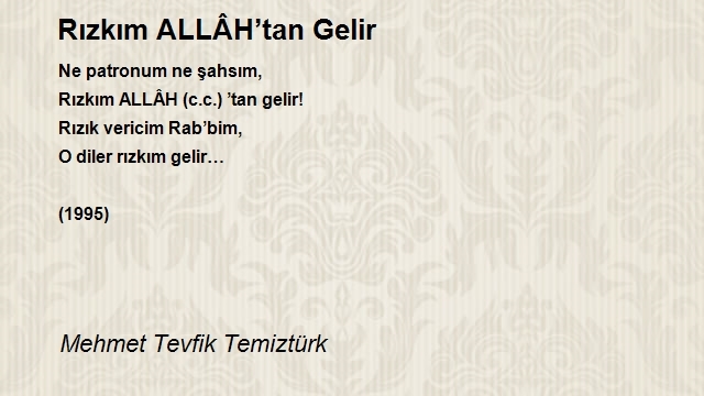 Mehmet Tevfik Temiztürk